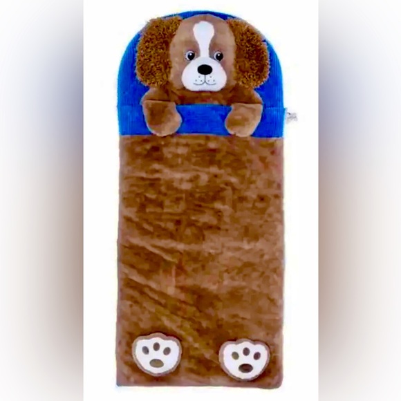 Hugfun Other Hugfun Sleeping Bag Slumber Plush Brown Puppy Dog 66 L